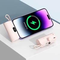 Power Bank Saku 10000mAh dengan Layar LED, Pengisian Cepat USB C, Mudah Dibawa, Produk Power Bank, Power Station