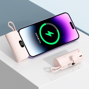 Chargeur de batterie portable 10000mAh avec écran LED, USB C, charge rapide, facile à transporter, station d'alimentation - Product Image 5