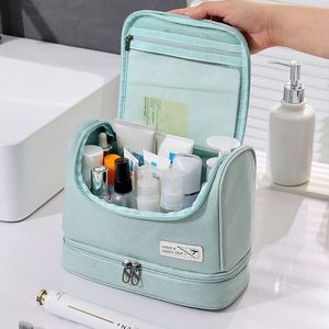 Hot Sale Cosmetic <b>Bag</b> Travel Storage Pouch <b>Makeup</b> Organizer <b>Bag</b> <b>Large</b> Capacity Portable Travel Storage <b>Makeup</b> <b>Bag</b> - Product Image 3