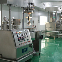 Machine de fabrication de mayonnaise/malaxeur de mayonnaise/mélangeur sous vide de mayonnaise