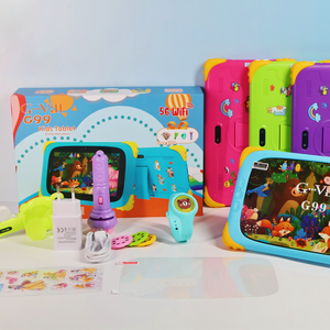 <span class=keywords><strong>แท</strong></span>็บเล็ตสำหรับเด็กขนาด7นิ้ว<span class=keywords><strong>แท</strong></span>็บเล็ตของเล่นทนทานระบบแอนดรอยด์เพื่อการเรียนรู้ทางการศึกษาสำหรับเด็ก - Product Image 2