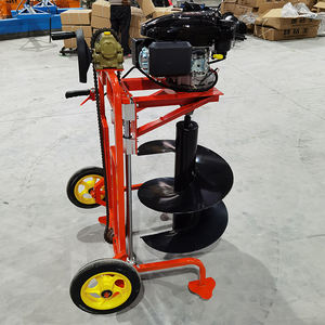 Boerderij Grond Gat Boor Grondboor Post Gat Benzine Power Hand Held Graven Gat <span class=keywords><strong>Machine</strong></span> - Product Image 3