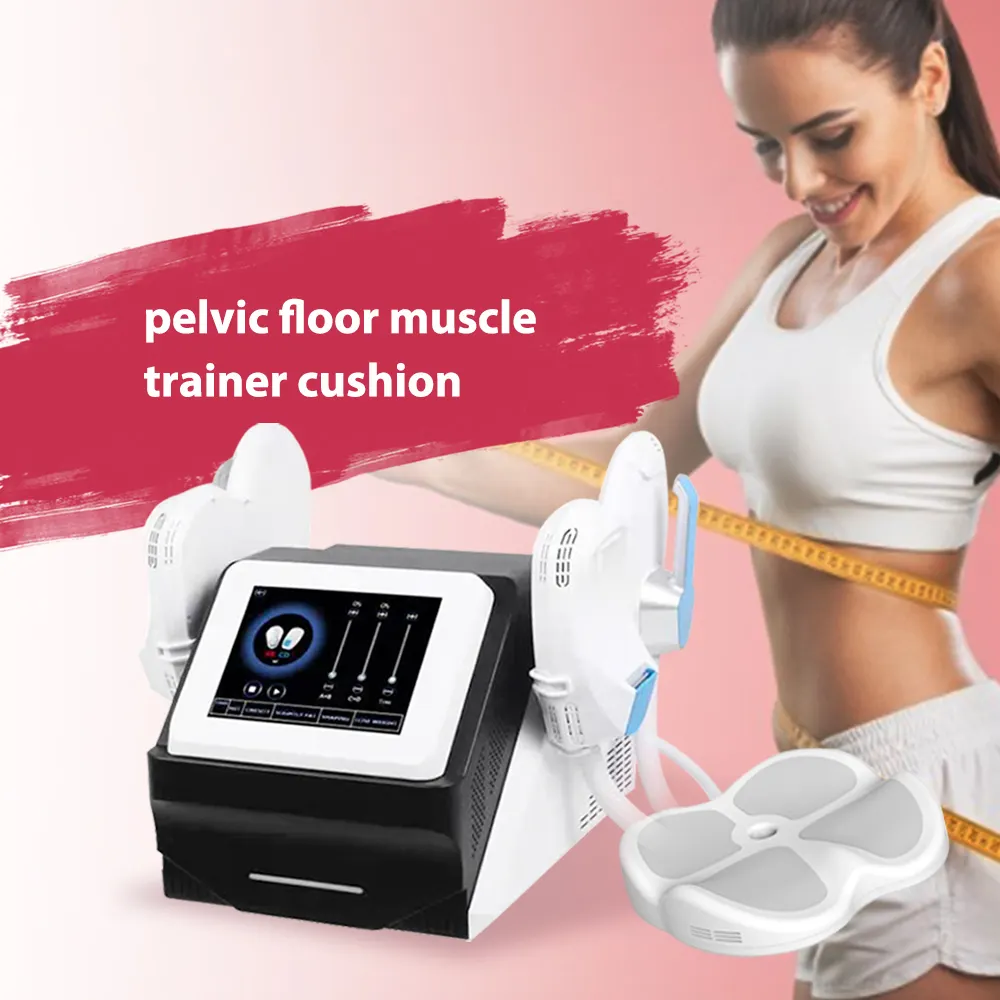 2023 Sincoheren manufacturer best selling sinco emslim rf 4 handle Fat Burning Weight Loss Beauty machine for sale
