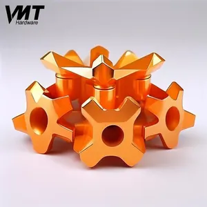 Usine de fabrication en Chine usinage CNC de haute précision personnalisé de pièces en aluminium pour le prototypage rapide