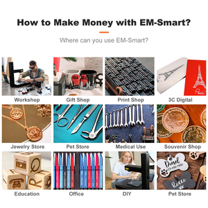 Máy Đánh Dấu Laser Mini Máy In Eartag - Product Image 4