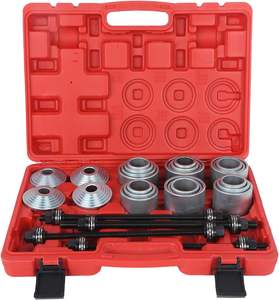 ชุดเครื่องมือถอดลูกปืน บูช ซีล VIKTEC 28 ชิ้น ชุดอุปกรณ์กดและดึง - Product Image 2