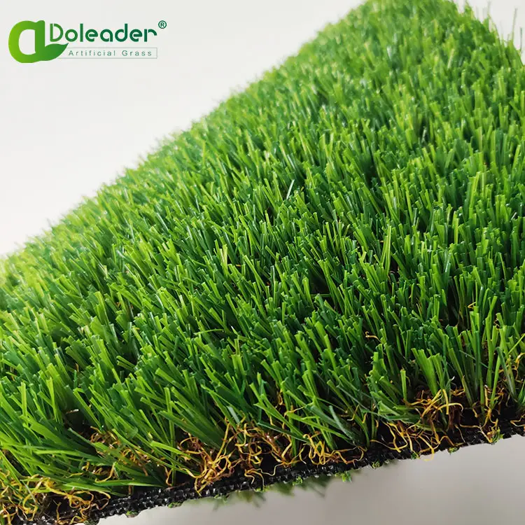 Tapis d'herbe synthétique encastrable pour le jardin, tige 25mm/35mm/50mm/60mm, rouleau de 40mm, haute qualité, livraison gratuite