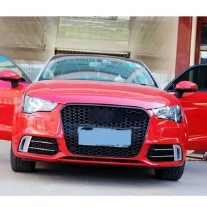 Couvercle de phare antibrouillard pour <span class=keywords><strong>Audi</strong></span> <span class=keywords><strong>A1</strong></span>, 2 pièces, accessoire pour voiture, 2013 — 2015, <span class=keywords><strong>prix</strong></span> d'usine - Product Image 2