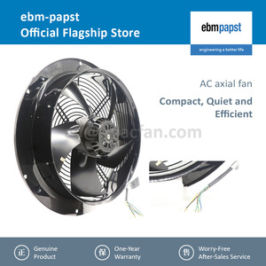 Ventilador Axial de Refrigeración para Gabinete Inverter OEM, ebmpapst W2E300-CP02-30, 230V CA, 300mm, 230/350W, 1.10/1.55A, 2700/3000 RPM, 3410m3/h, IP44 - Product Image 2