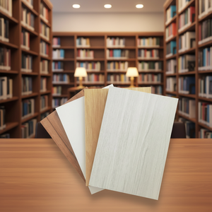 Contrachapado de Madera de Álamo Ecológico E0 Melamina Moderna Resistente a la Humedad Duradero Grado de Primera Clase ENF Madera Sólida Multicapa - Product Image 1