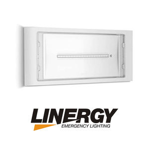 Lampe murale d'urgence encastrée LED Se Linergy Selfie Si1101 11W 230V Lumière blanche Autonomie de 3 heures Durée de vie de 50000 heures - Product Image 3