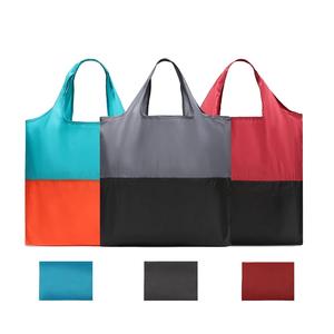 Bolsa de Poliéster Reutilizable para Compras, Diseño Plegable con Opciones de Color Personalizadas, Ideal para Supermercados y Empaquetado - Product Image 1