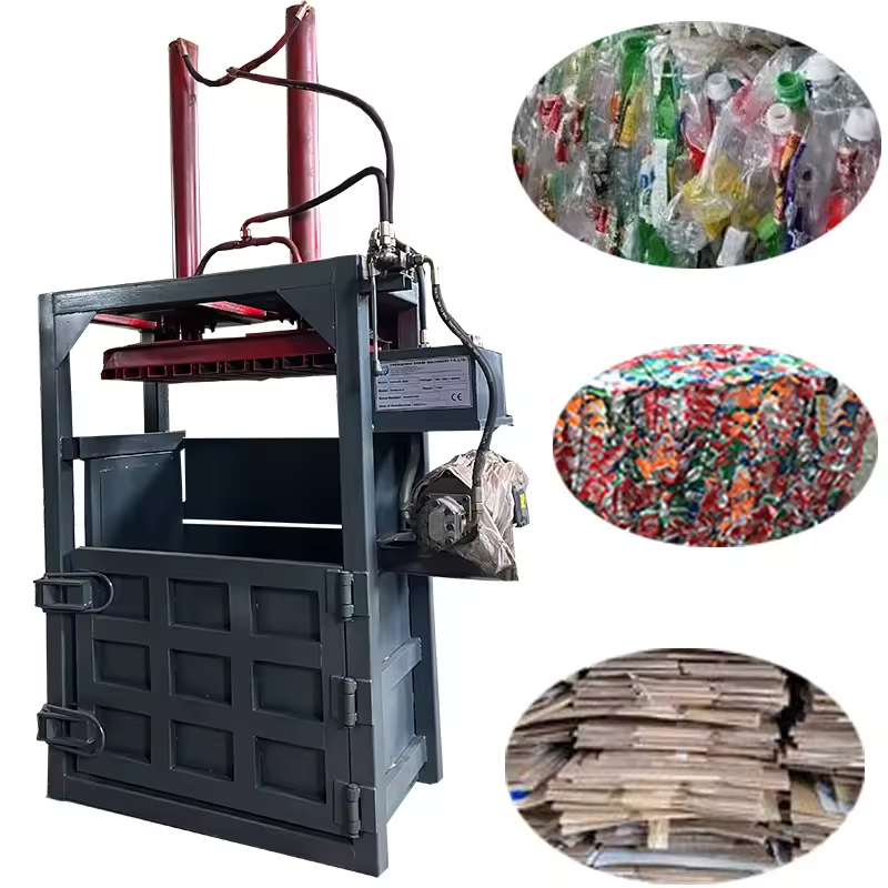 Hydraulic Waste Recycling Baler Baling Press