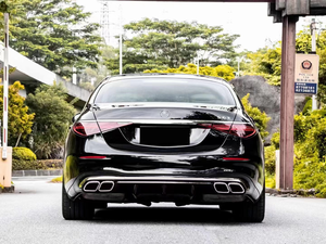 ชุดบอดี้กันชนหลังด้านหน้าสำหรับ benc S Class <span class=keywords><strong>w223</strong></span>ชุดบอดี้ <span class=keywords><strong>AMG</strong></span> 63 - Product Image 4