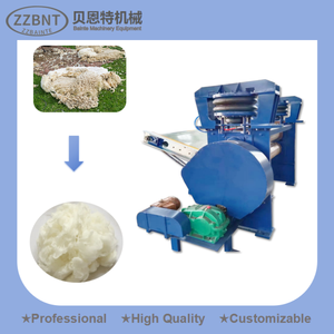 Lavadora comercial automática ZZBNT, lavadora de lana cruda de Cachemira de Alpaca, maquinaria de limpieza de lana de camello de oveja - Product Image 5