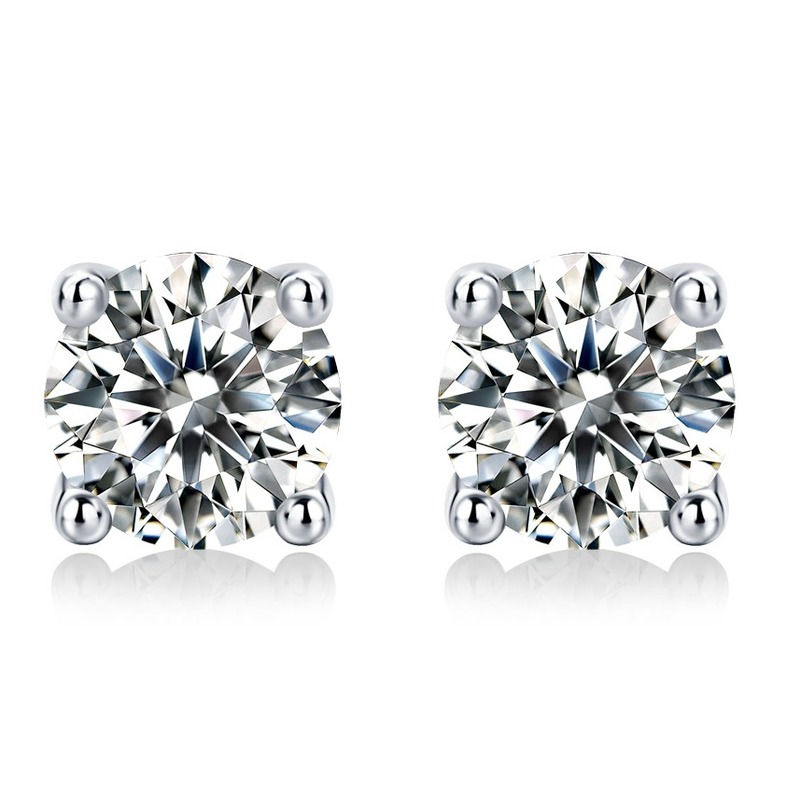 9 Sparkling 1CT 2CT Love Heart
