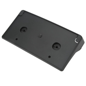 Front License Plate <b>Bracket</b> Kit 177mm <b>Plastic</b> Clamp General Use - Product Image 2