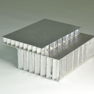 Paneles de nido de abeja de aluminio ligeros de tamaño mediano Puertas correderas simples <span class=keywords><strong>para</strong></span> trampas de grasa de cocina Aplicación de techo fácil de limpiar - Product Image 5