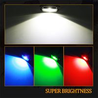 Barre lumineuse universelle de dôme de plafond intérieur de montage de barre de rouleau de Mode de fête blanc pur et RVB pour UTV Polaris Rzr Can Am