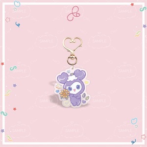 Porte-clés en plastique KPOP Idol Lovely TW <span class=keywords><strong>MOMO</strong></span> <span class=keywords><strong>SANA</strong></span> MINA NAYEON, porte-clés en acrylique - Product Image 3
