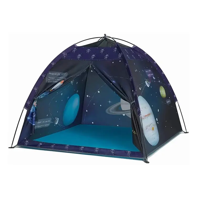 Space World Play Tent Galaxy Dome Playhouse for Boys and Girls Imaginative Play-Astronaut Space for Kids Indoor and Outdoor Fun
