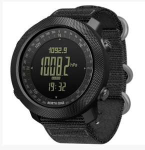 Reloj Deportivo Digital para Hombre DF NORTH EDGE Apache46, con Altímetro, Barómetro, Brújula, Resistente al Agua 50m, Correa de Muñeca - Product Image 4