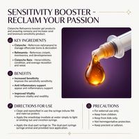 Gel de traitement pour la revitalisation et l'excitation féminine sous marque privée avec caractéristiques de sécurité et 11 ingrédients à base de plantes complexes