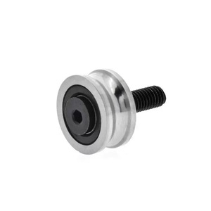 <span class=keywords><strong>Rodamientos</strong></span> de guía de bolas de ranura profunda SG15 SG4 <span class=keywords><strong>SG5</strong></span> SG6 SG8 SG20 SG25 SG66 Rodamiento de rodillos de pista de ranura en U para máquina textil - Product Image 2