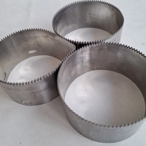 شفرات صناعية غير قياسية مخصصة من المصنع سكين بشريط طويل سكين مسنن - Product Image 6