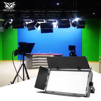 Équipement d'éclairage audiovisuel professionnel MOWL, panneau lumineux LED DMX512 pour scène, studio TV, photographie