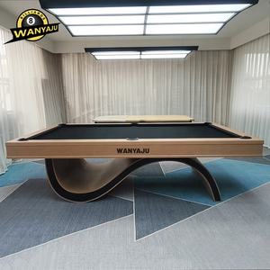 Nouvelle conception de table de <span class=keywords><strong>billard</strong></span> multifonctionnelle de 7 pieds avec coussin en caoutchouc pour divertissement en intérieur, table de <span class=keywords><strong>billard</strong></span> 9 pieds 3 en 1 - Product Image 2