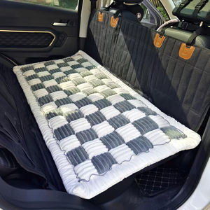Waschbares Rutschfestes Reise-Hundebett - Plüsch-Haustier-Sofamatte für Auto-Rücksitz, Maßgeschneidert für Rücksitzverlängerungen & Sitzbezüge - Product Image 2