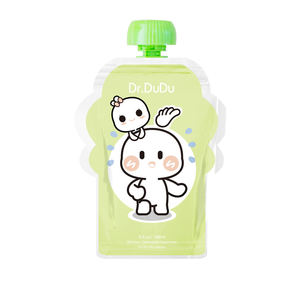 Pochettes pour aliments pour bébés Dr.DuDu 6oz sans BPA, réutilisables et étanches, prêtes à être expédiées - Product Image 4