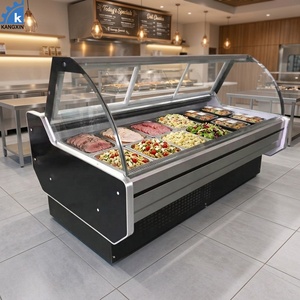 Armoire de conservation de viande commerciale, réfrigérateur à viande et vitrine de présentation, congélateur fabriqué en Chine - Product Image 1