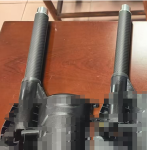 Poteau <span class=keywords><strong>télescopique</strong></span> en tube de fibre de carbone pour le <span class=keywords><strong>nettoyage</strong></span> de gouttière avec fixation de souffleur de gouttière au toit pour équipement sportif - Product Image 6