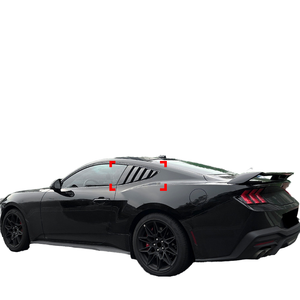 ملصق سيارة خارجي تعديل عبر الحدود + فورد موستانج MK7 مادة ABS ذات سطح واحد خلفي - Product Image 1