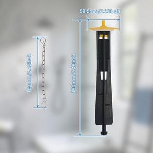 Kit de Repuesto de Tapa de Válvula de Descarga para Tanque de Inodoro Kohler GP1229656 K-1188999 K-1188998 AquaPiston - Product Image 3