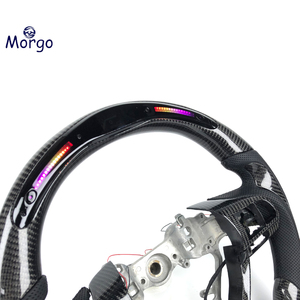 Volante Deportivo de Cuero y Fibra de Carbono para <span class=keywords><strong>Lexus</strong></span>, Accesorios Interiores con Personalización Disponible para IS/NX/GS/LS/ES/GX/<span class=keywords><strong>LC</strong></span>/UX/<span class=keywords><strong>LF</strong></span> - Product Image 4