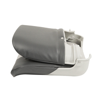 Chaise pliante de pêche marine avec moteur à charnière siège baquet de bateau marin pour cardan de pêche