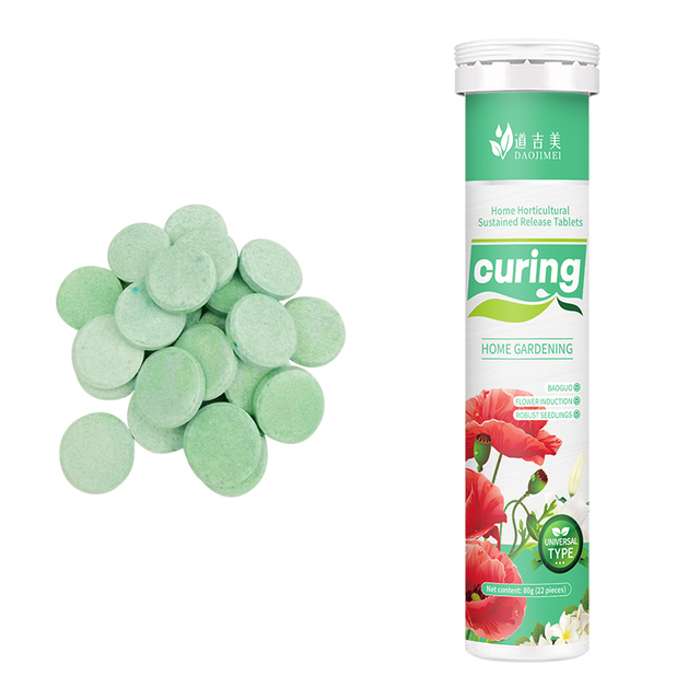 Customized Indoor Culture Npk for Flowering Plants Nutrition Tablets Organic Fertilizer