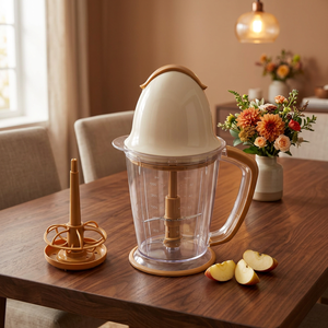 Vente en gros de robots culinaires électriques SENFE, 1,5 L, 200 W, haute efficacité, pour usage domestique, hacher, mélanger, trancher, râper - Product Image 6