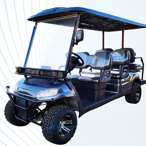 Voitures de golf électriques de haute qualité à prix abordables, buggy à vendre, voiturette de golf de haute qualité avec batterie au lithium - Product Image 5