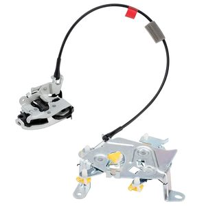 อุปกรณ์ล็อคฟอร์ด 6L3Z18264A01C สำหรับ F-150 1997-2004 อะไหล่เปลี่ยนล็อคประตู - Product Image 4