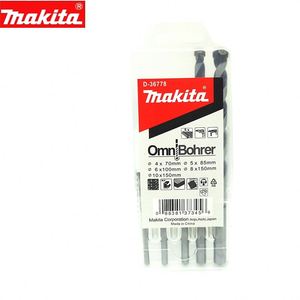 Forets multifonctionnels MKT originaux pour métal, bois, plastique, maçonnerie, pointe en carbure, <span class=keywords><strong>foret</strong></span> pour maçonnerie - Product Image 2
