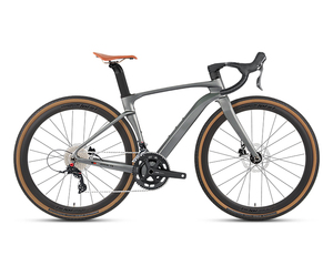 Nouveau Vélo de Route et Gravel DFQ 2026 en Fibre de Carbone, Freins à Disque Hydrauliques Complets, 24 Vitesses, Pneus 38c 40c, Prix Abordable - Product Image 1