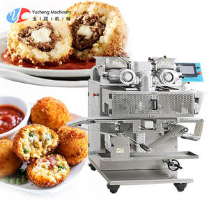Máquina para Coxinhas Automática de Alta Capacidad, Dispositivo de Formación y Relleno Continuo, Línea de Producción Industrial para Fábrica de Coxinhas - Product Image 1