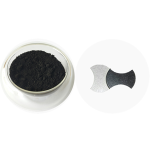Pigmento en polvo de óxido de hierro negro, 330 <span class=keywords><strong>Fe3o4</strong></span> para pintura de azulejos de cemento y cemento - Product Image 1