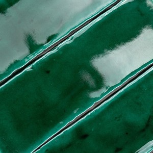 Piastrelle Rettangolari Vitri Green 5x15 Cm Smaltate con Bordi Irregolari Spessore 10 Mm - Product Image 4