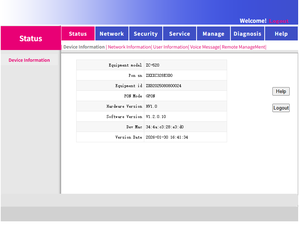 Network Storage Ready ZC-520 XPON ONT with 1GE 3FE 1TEL 1USB and 2.4G WiFi ZXIC FTTH HGU <b>Modem</b> - Product Image 5