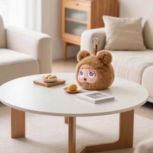 Orsetto di peluche AI con display da 2 pollici, robot intelligente AI portachiavi, 87 lingue, registra la tua voce, giocattolo educativo AI con enciclopedia - Product Image 3
